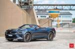 Chevrolet Camaro Convertible on Vossen Wheels (VFS2) 2017 года